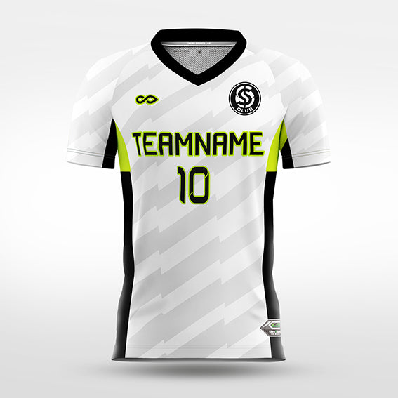 Kid Soccer Jersey | Lydjor (Third Generation Version) - WS201GCLDJJ8 white