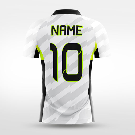 Kid Soccer Jersey | Lydjor (Third Generation Version) - WS201GCLDJJ8 white