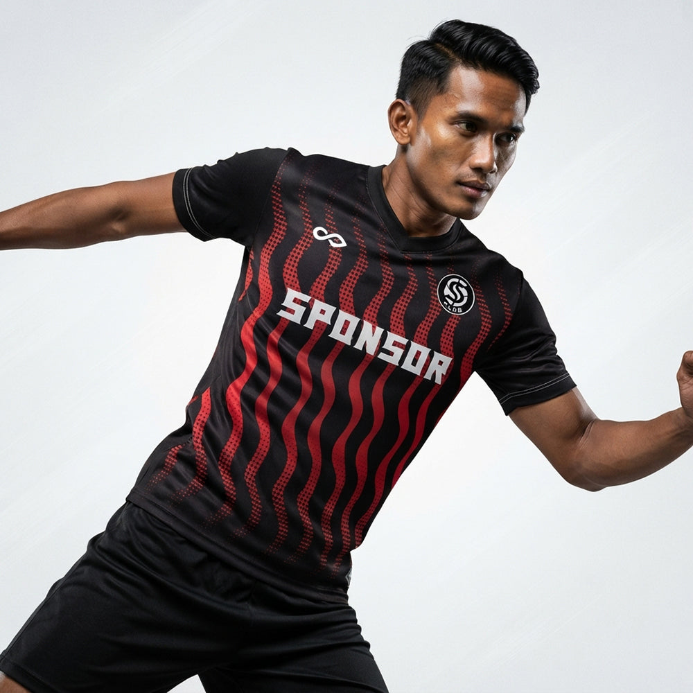 Soccer Jersey | Luvor (Third Generation Version) - WS201GCLDZC3 black