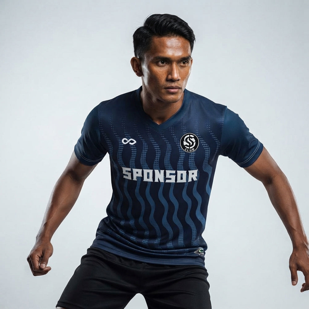 Soccer Jersey | Luvor (Third Generation Version) - WS201GCLDZC3 blue