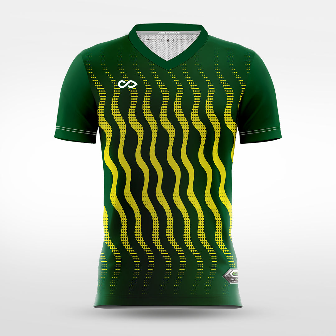 Soccer Jersey | Luvor (Third Generation Version) - WS201GCLDZC3 limegreen
