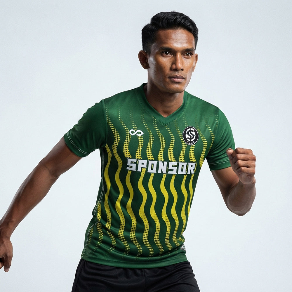 Soccer Jersey | Luvor (Third Generation Version) - WS201GCLDZC3 limegreen