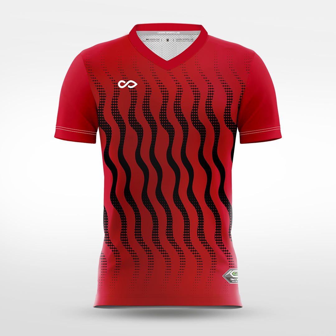Soccer Jersey | Luvor (Third Generation Version) - WS201GCLDZC3 red