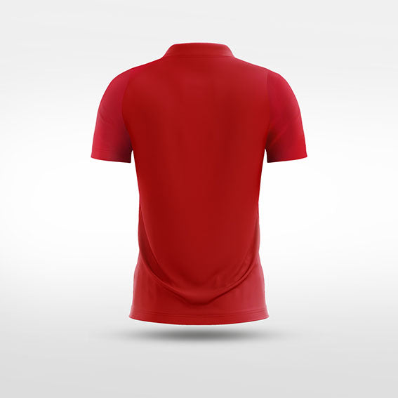 Kid Soccer Jersey | Luvor (Third Generation Version) - WS201GCLDZC8 red