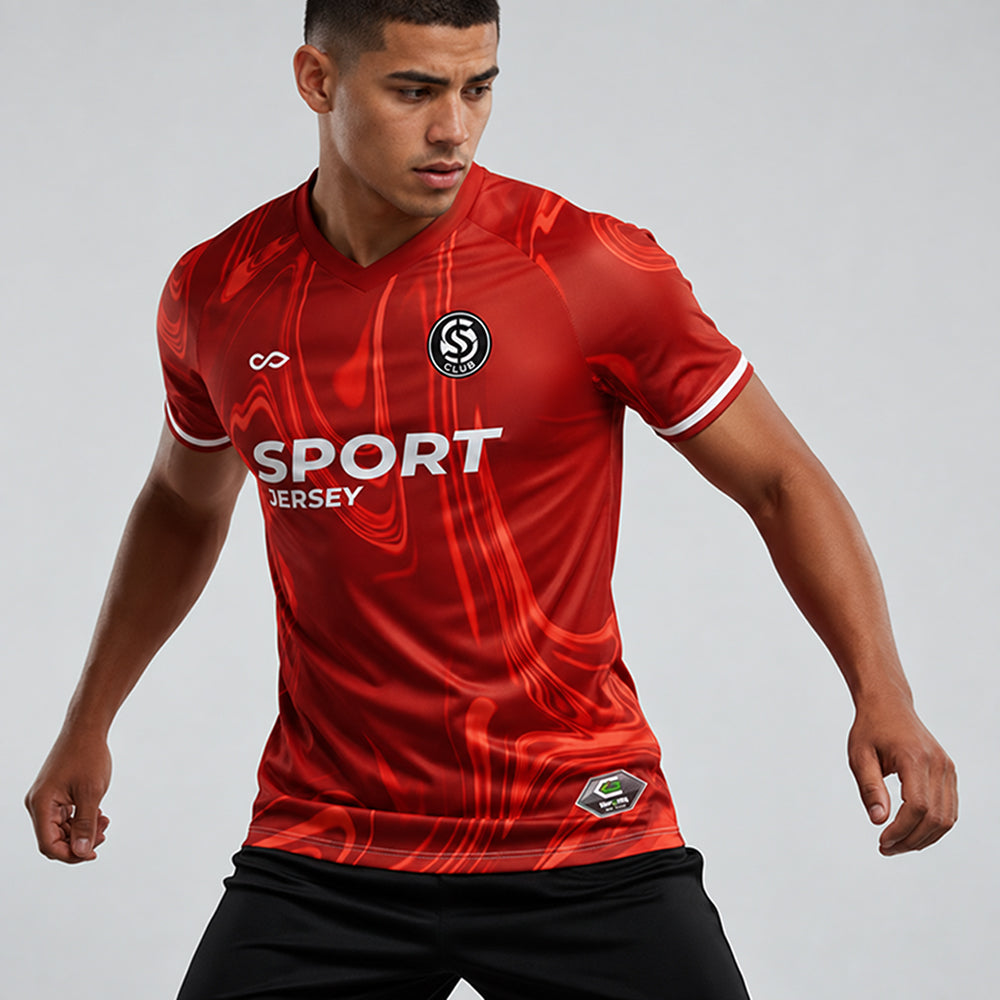 Soccer Jersey | Lanvor (Third Generation Version) - WS201GCLW3 red