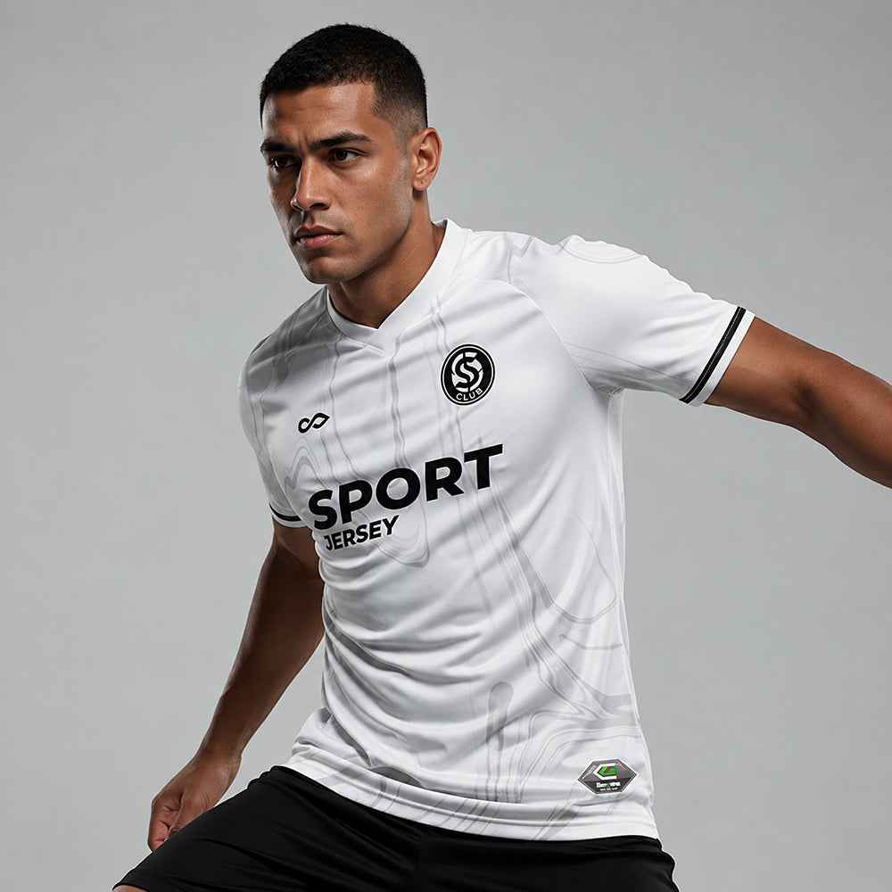 Soccer Jersey | Lanvor (Third Generation Version) - WS201GCLW3 white