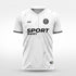 Soccer Jersey | Lanvor (Third Generation Version) - WS201GCLW3 white