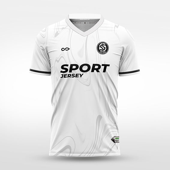 Soccer Jersey | Lanvor (Third Generation Version) - WS201GCLW3 white