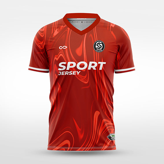 Kid Soccer Jersey | Lanvor (Third Generation Version) - WS201GCLW8 red