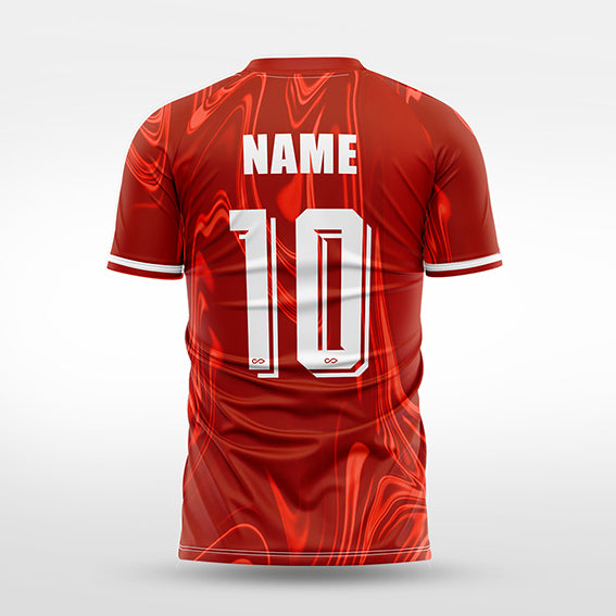 Kid Soccer Jersey | Lanvor (Third Generation Version) - WS201GCLW8 red