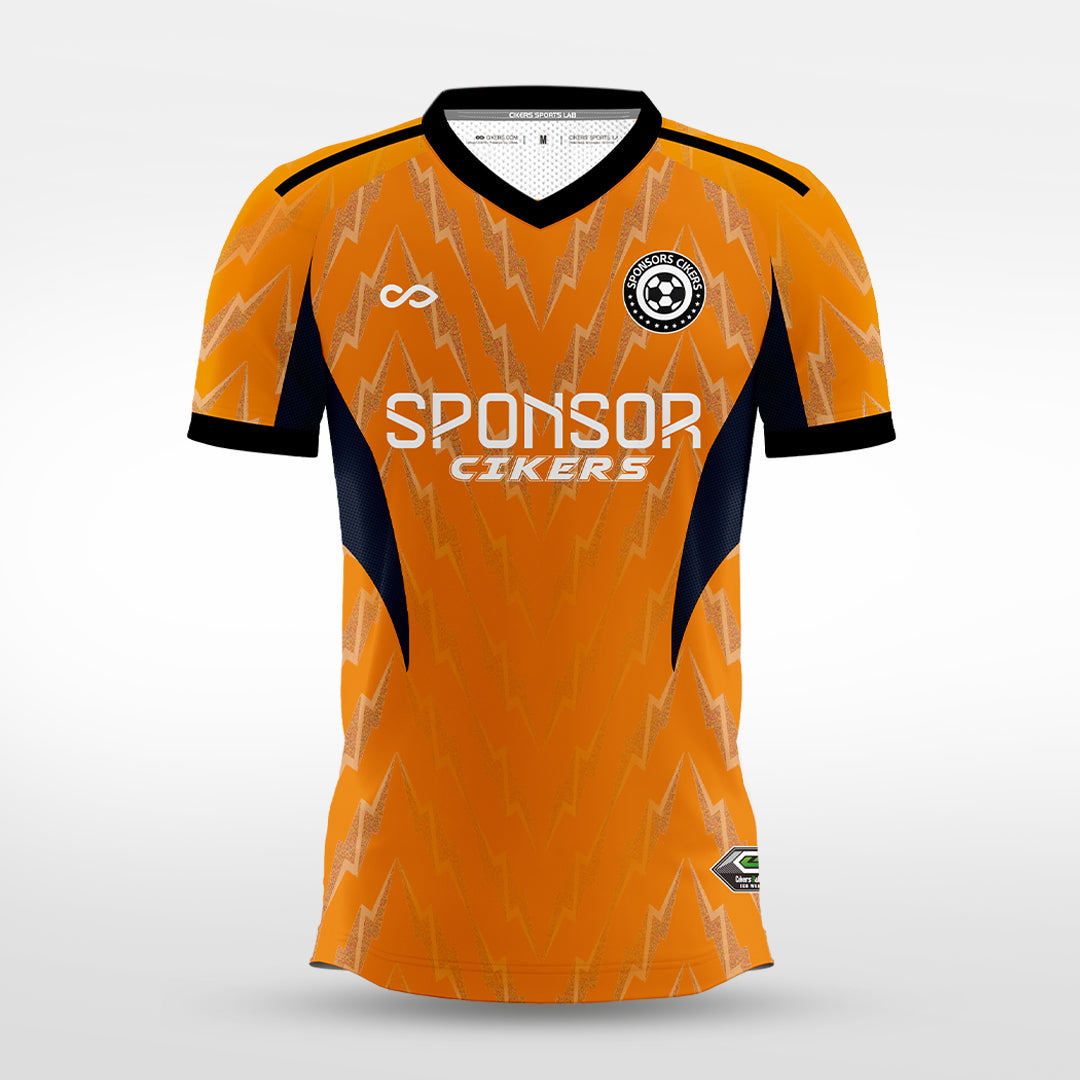 Gen 3 Soccer Jersey Tonitara - WS201GCLY3 orange