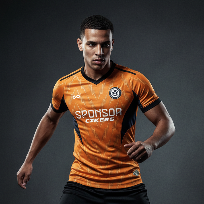 Gen 3 Soccer Jersey Tonitara - WS201GCLY3 orange