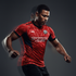 Gen 3 Soccer Jersey Tonitara - WS201GCLY3 red