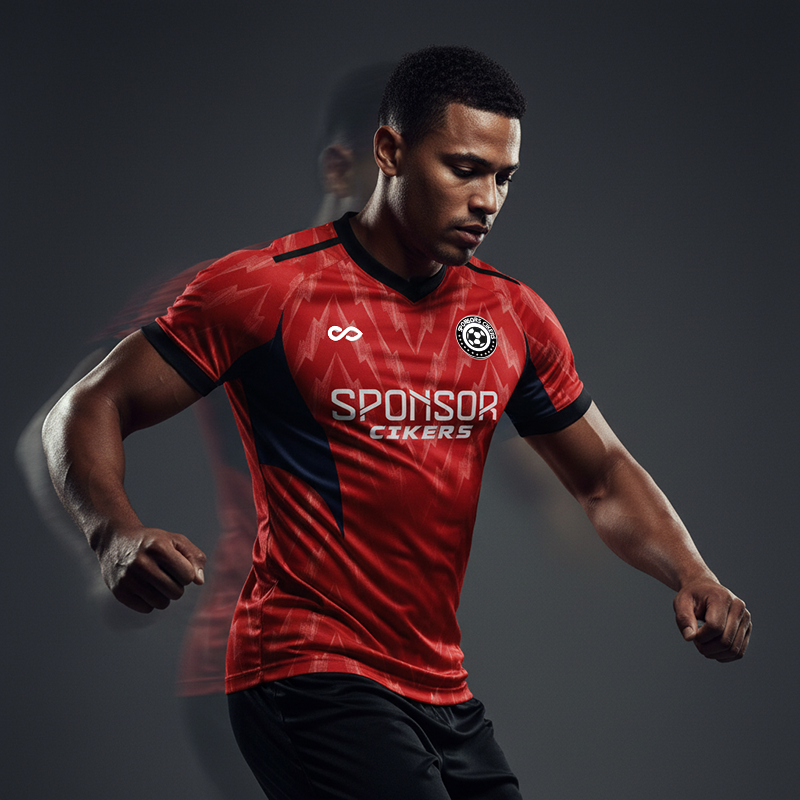 Gen 3 Soccer Jersey Tonitara - WS201GCLY3 red