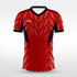 Gen 3 Soccer Jersey Tonitara - WS201GCLY3 red