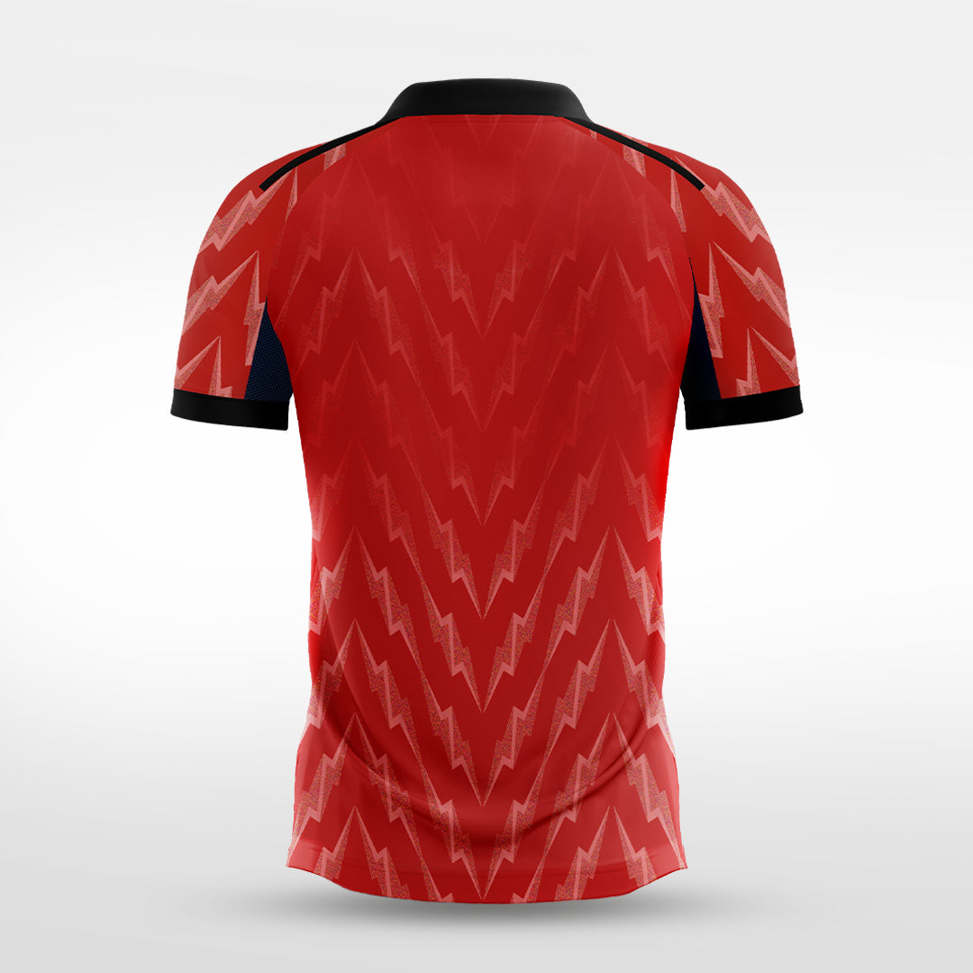 Gen 3 Soccer Jersey Tonitara - WS201GCLY3 red