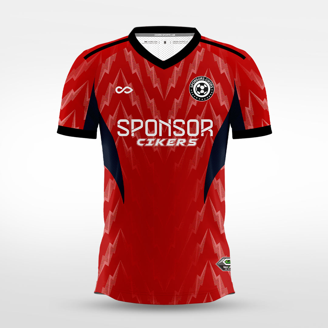 Gen 3 Soccer Jersey Tonitara - WS201GCLY3 red