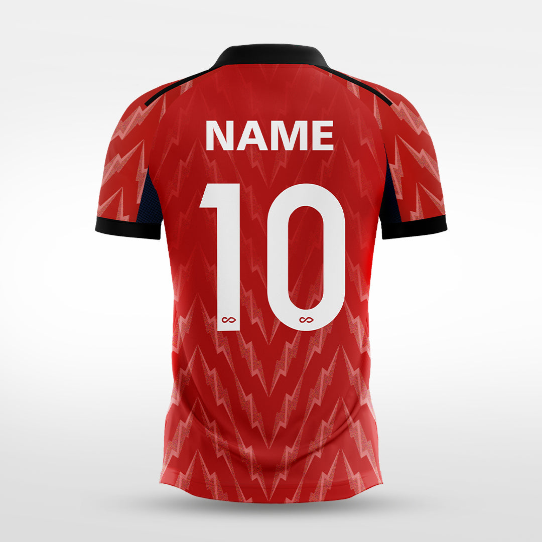 Gen 3 Soccer Jersey Tonitara - WS201GCLY3 red