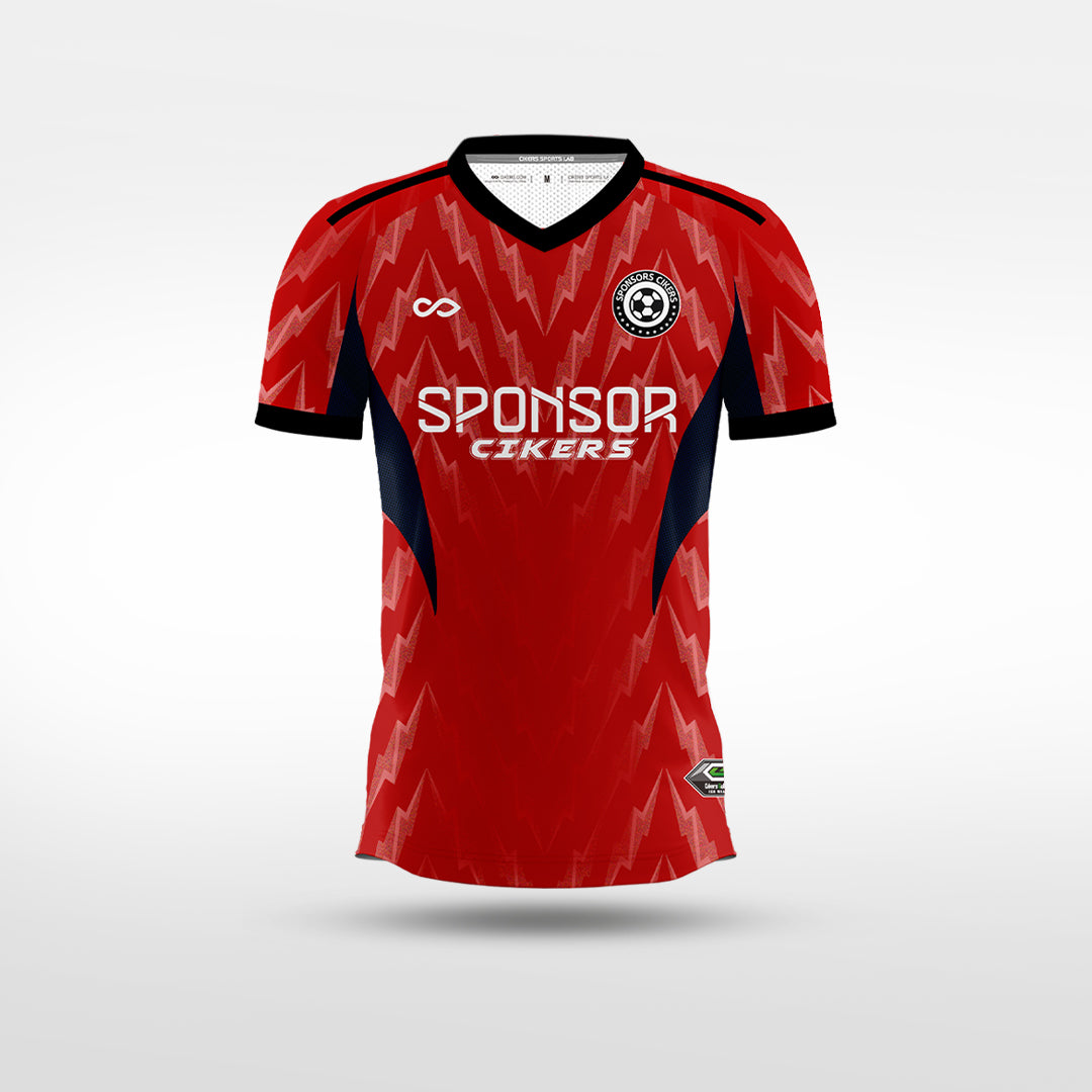 Kid Gen 3 Soccer Jersey Tonitara - WS201GCLY8 red