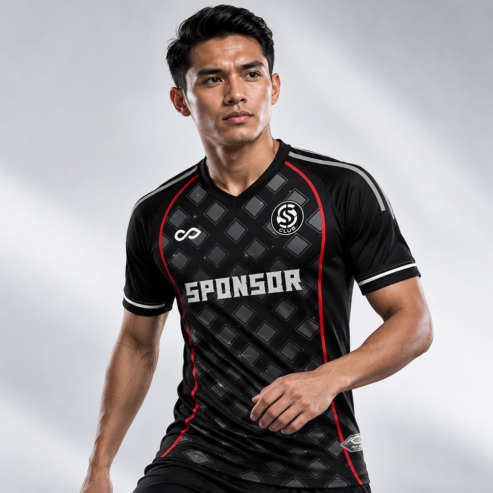 Gen 3 Soccer Jersey Rhombara - WS201GCLZ3 black