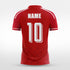 Gen 3 Soccer Jersey Rhombara - WS201GCLZ3 red