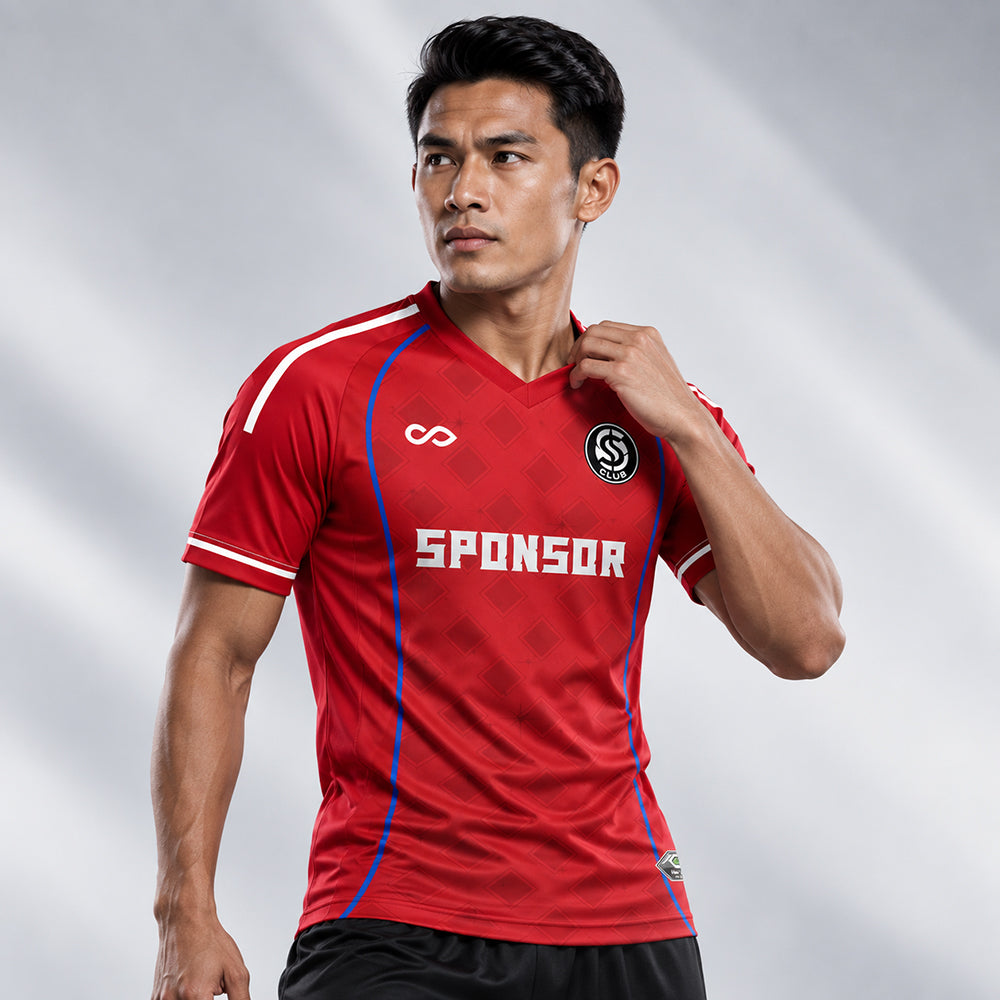 Gen 3 Soccer Jersey Rhombara - WS201GCLZ3 red