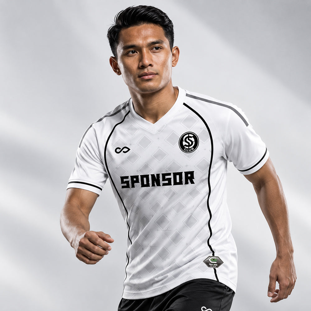 Gen 3 Soccer Jersey Rhombara - WS201GCLZ3 white