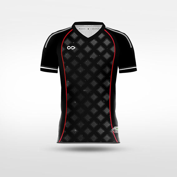 Gen 3 Kid Soccer Jersey Rhombara - WS201GCLZ8 black