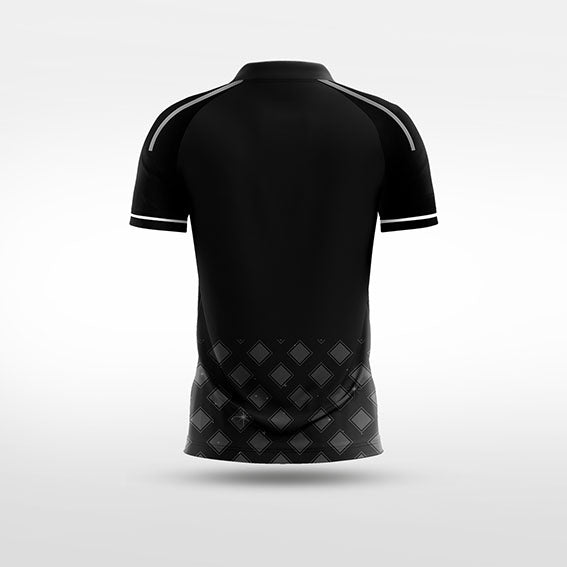 Gen 3 Kid Soccer Jersey Rhombara - WS201GCLZ8 black