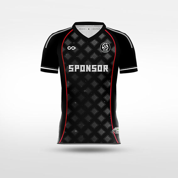 Gen 3 Kid Soccer Jersey Rhombara - WS201GCLZ8 black