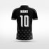 Gen 3 Kid Soccer Jersey Rhombara - WS201GCLZ8 black