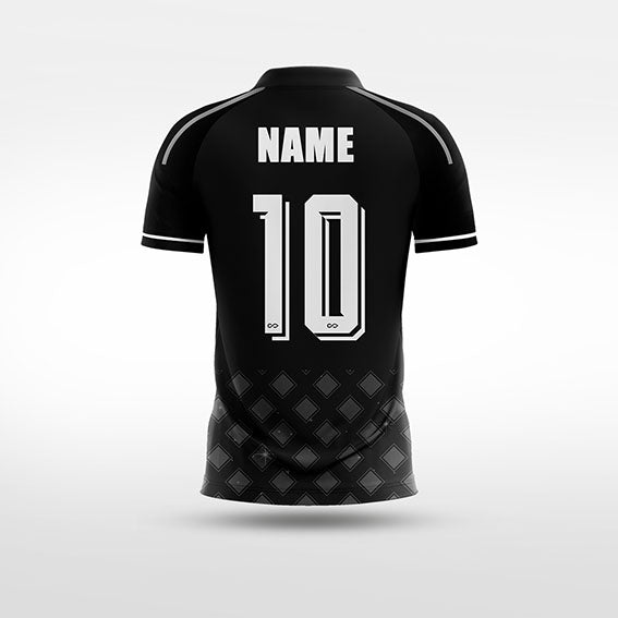 Gen 3 Kid Soccer Jersey Rhombara - WS201GCLZ8 black