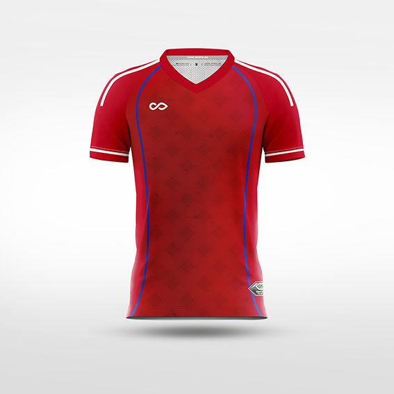Gen 3 Kid Soccer Jersey Rhombara - WS201GCLZ8 red