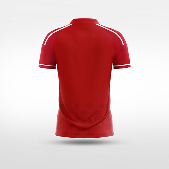 Gen 3 Kid Soccer Jersey Rhombara - WS201GCLZ8 red