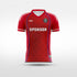 Gen 3 Kid Soccer Jersey Rhombara - WS201GCLZ8 red