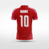 Gen 3 Kid Soccer Jersey Rhombara - WS201GCLZ8 red