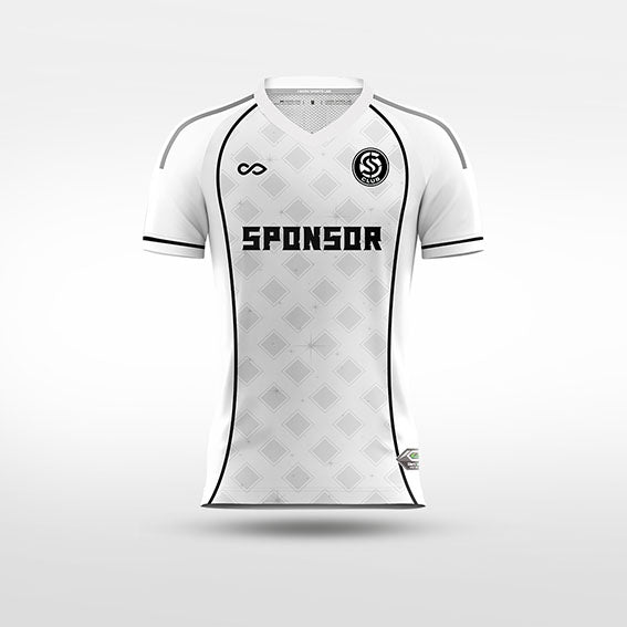 Gen 3 Kid Soccer Jersey Rhombara - WS201GCLZ8 white