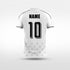 Gen 3 Kid Soccer Jersey Rhombara - WS201GCLZ8 white