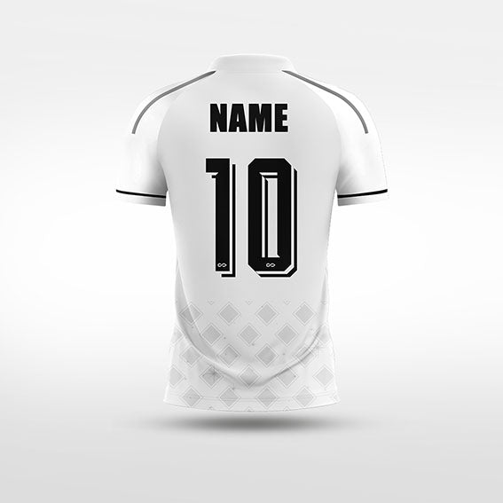 Gen 3 Kid Soccer Jersey Rhombara - WS201GCLZ8 white