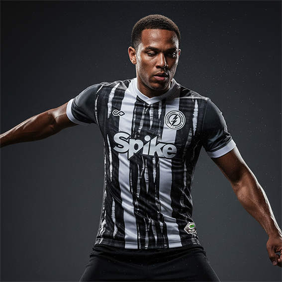 Gen 3  Soccer Jersey Atracara - WS201GCMF3 silver
