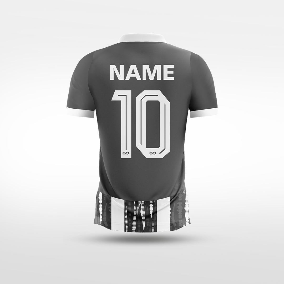 Kid Gen 3 Soccer Jersey Atracara - WS201GCMF8 silver