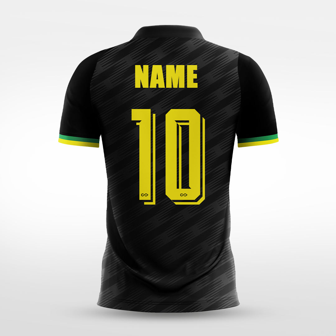 Soccer Jersey | Brekor (Third Generation Version) - WS201GCPJJL3 black