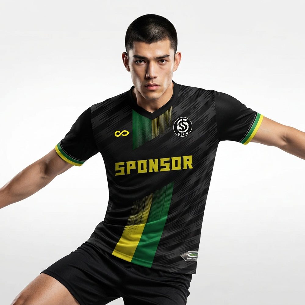 Soccer Jersey | Brekor (Third Generation Version) - WS201GCPJJL3 black