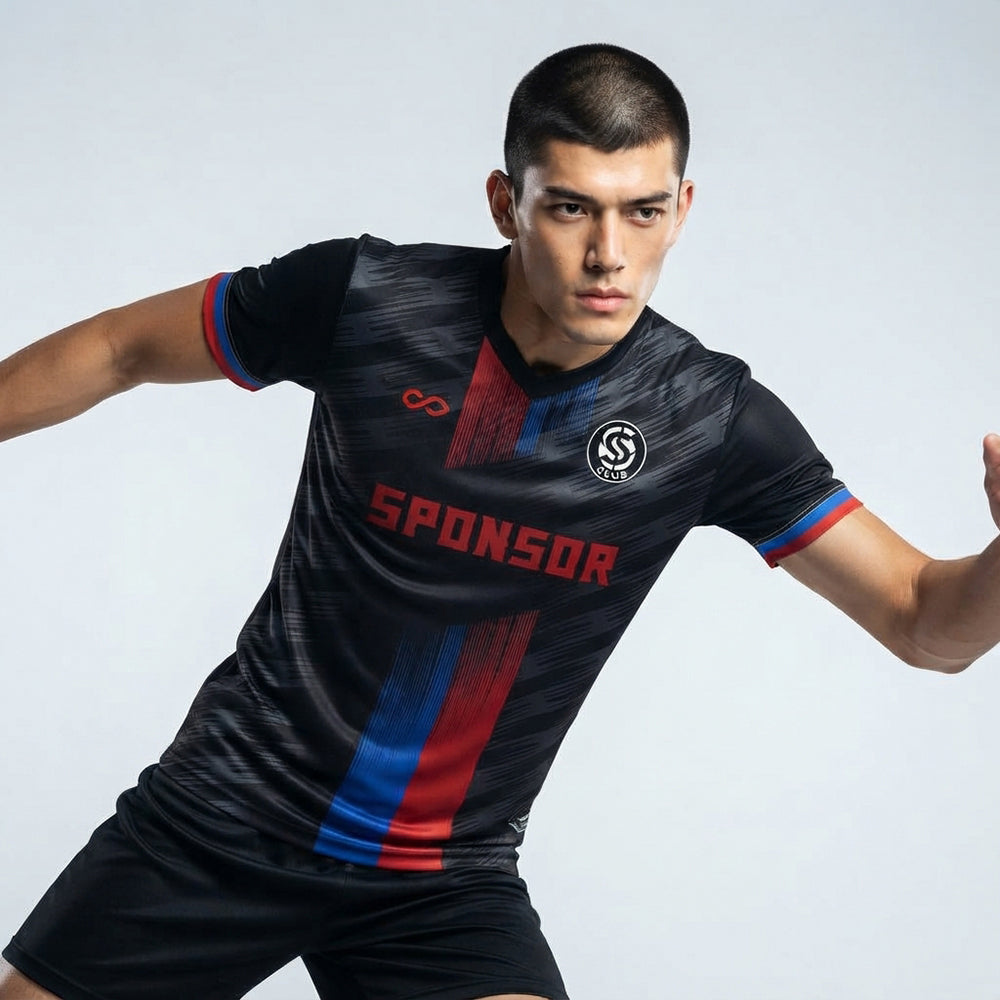Soccer Jersey | Brekor (Third Generation Version) - WS201GCPJJL3 black