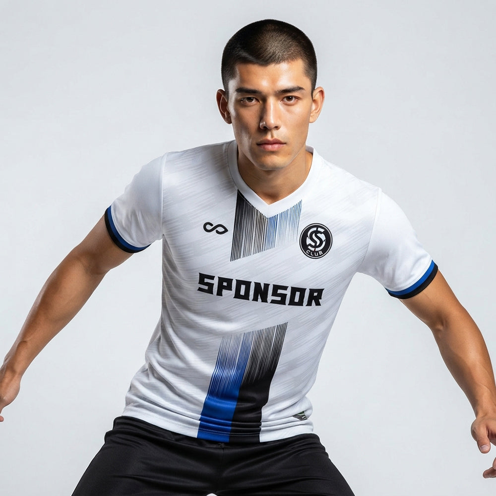 Soccer Jersey | Brekor (Third Generation Version) - WS201GCPJJL3 white