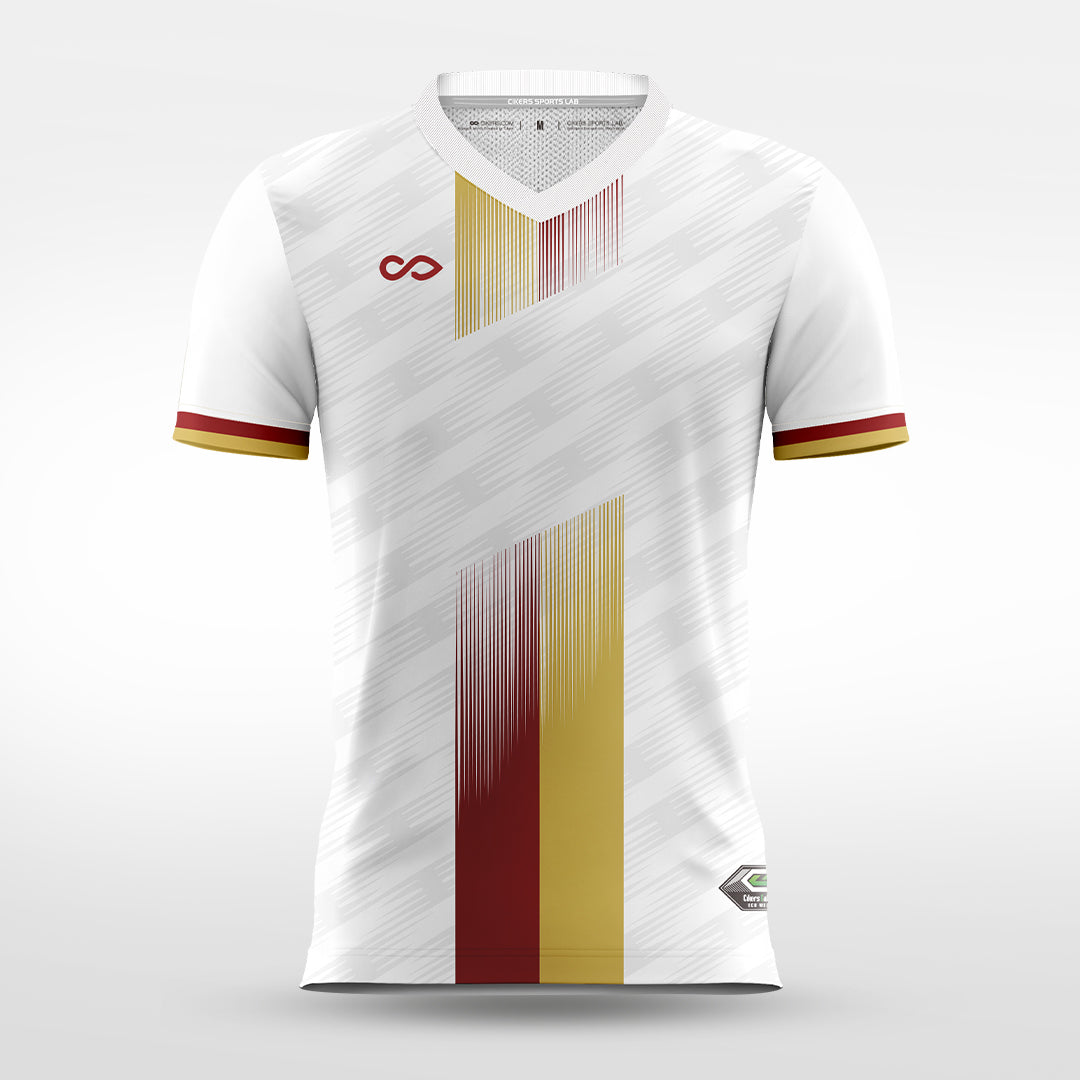 Soccer Jersey | Brekor (Third Generation Version) - WS201GCPJJL3 white
