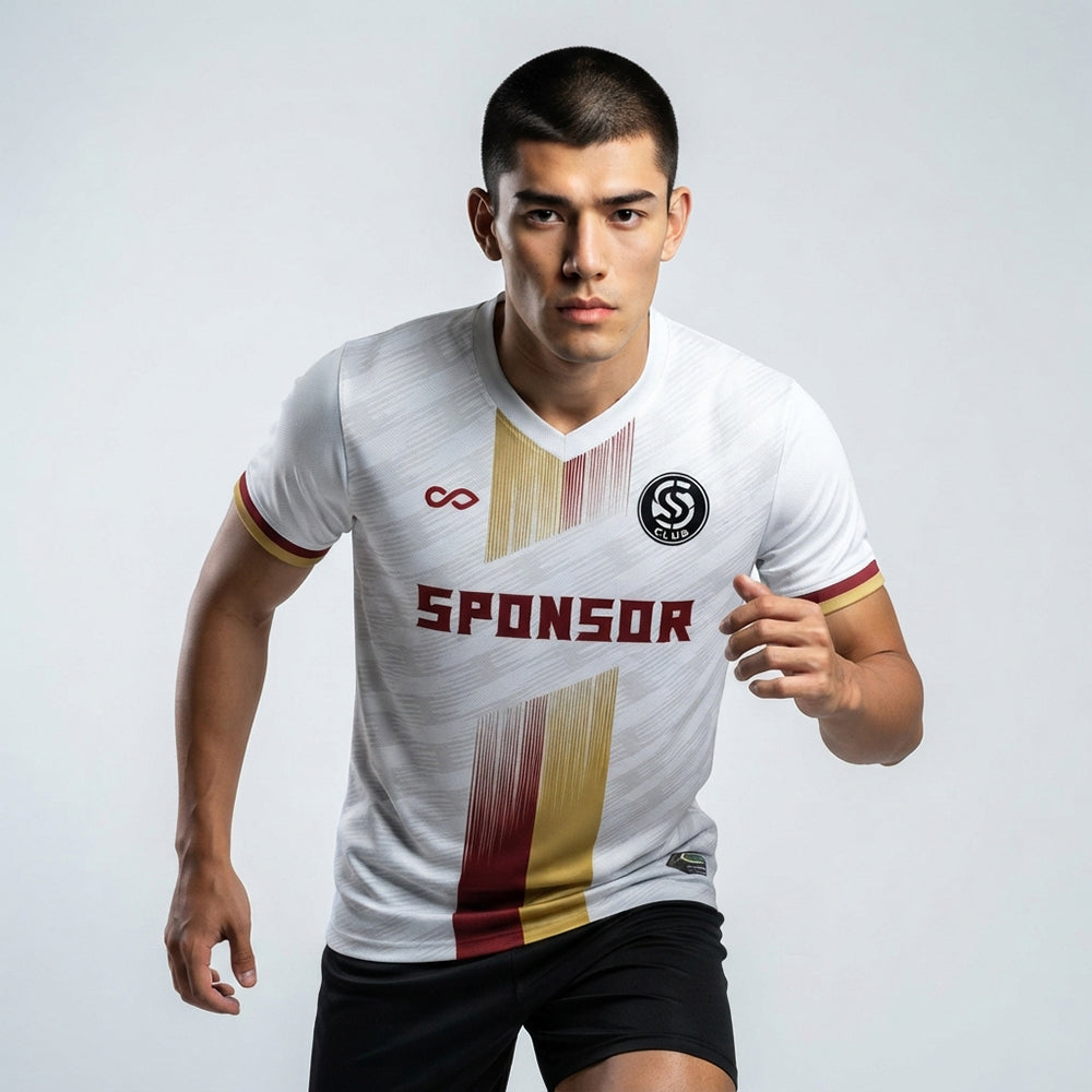 Soccer Jersey | Brekor (Third Generation Version) - WS201GCPJJL3 white