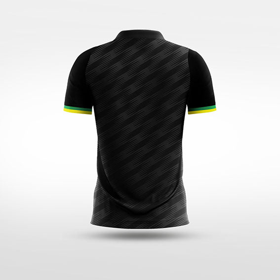 Kid Soccer Jersey | Brekor (Third Generation Version) - WS201GCPJJL8 black