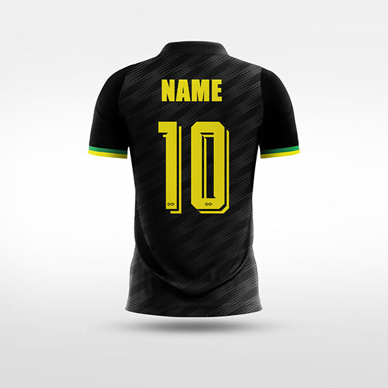 Kid Soccer Jersey | Brekor (Third Generation Version) - WS201GCPJJL8 black