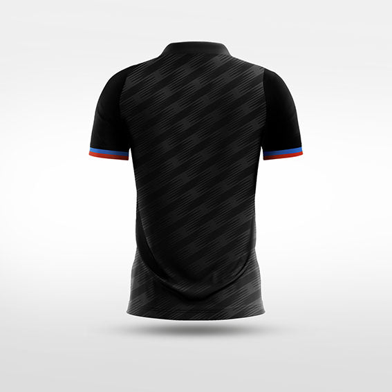 Kid Soccer Jersey | Brekor (Third Generation Version) - WS201GCPJJL8 black